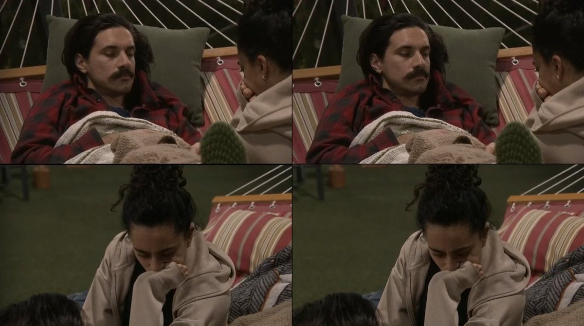 BB_Updates's tweet image. Vince- What&apos;s making you emotional? What are you feeling? What are you thinking right now? Are you just tired? Are you nervous? Did I say something that hurt you? #BB27