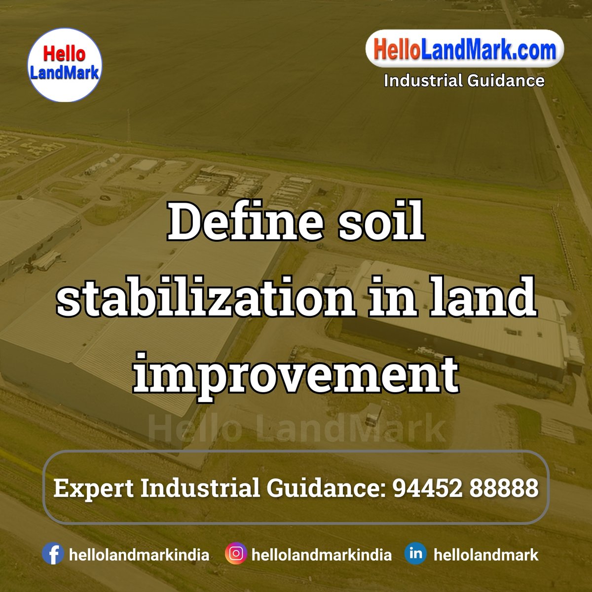 hellolandmark's tweet image. Define soil stabilization in land improvement

If you would like more information, please visit the page.
hellolandmark.com/define-soil-st…

#soilstabilization #landimprovement #soilengineering #groundstability #constructiontechniques #soilquality #civilengineering