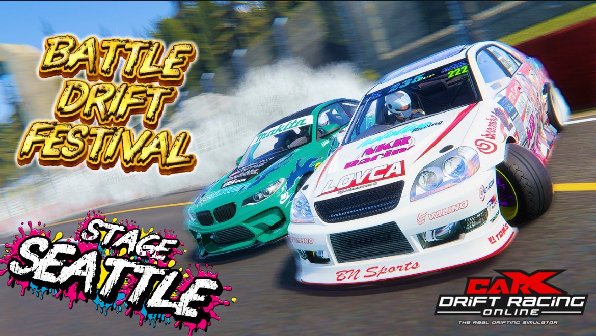 バトルドリフトフェスティバル

stage Seattle戦

エントリー開始日時のご案内

2025.09.29(月) 21:00〜からエントリー受け付けします。

下記の通り記入して
しずらいす<a href="/klash9_s2/">しずらいす</a>  宛で
X (旧Twitter)のDMにて応募してください。

○ 名前
○ 車種
○ 使用するエンジン