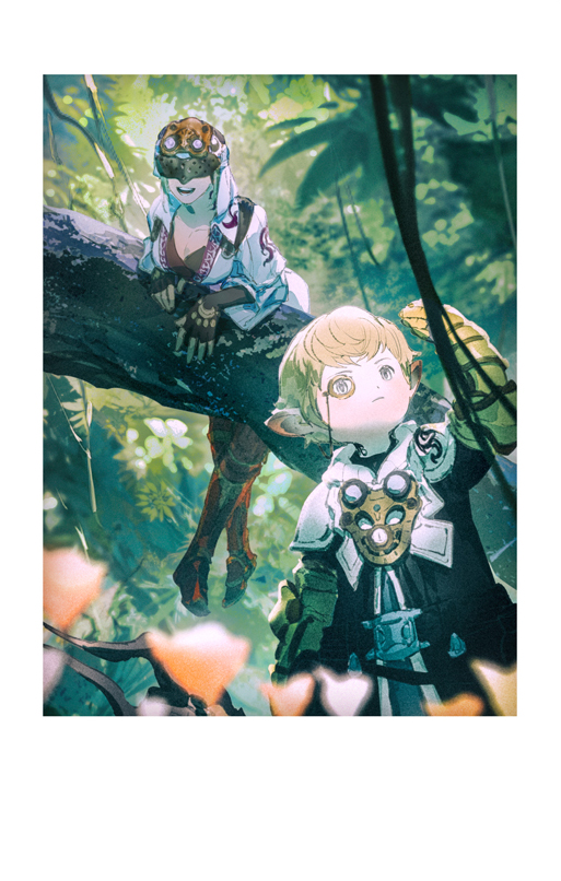 “诶~有人先到了”