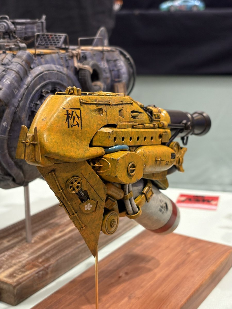 #ホビーフェスタ03in帯広

会場のヤバイ作品群❤️