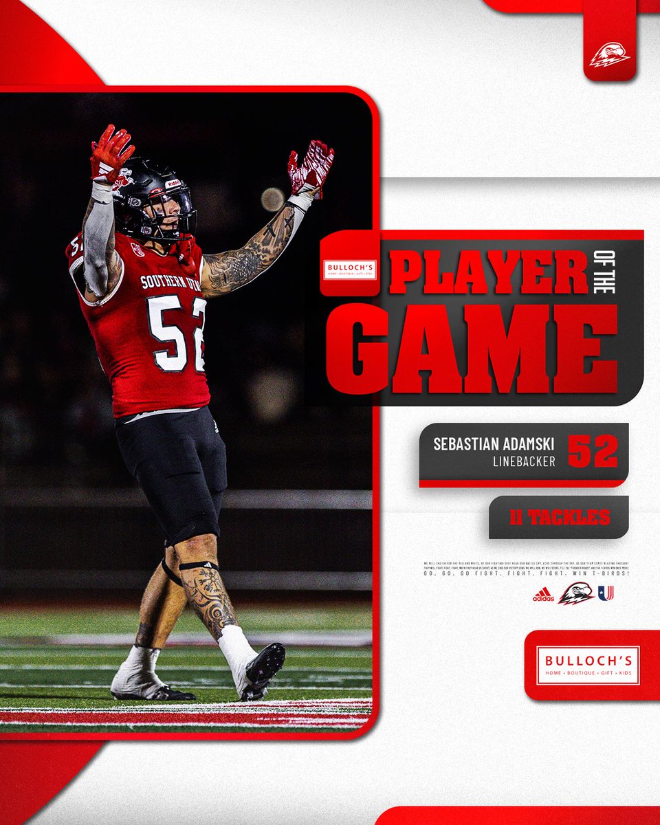 Tonight’s #PlayeroftheGame 👏

#WeChase ⚡️ #TBirdNation ⚡️ #RaiseTheHammer
