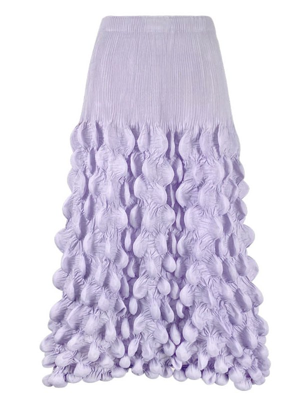 PleatedGarments's tweet image. What styles can be designed with bubble pleats? | #pleating design #fashionbusiness #pleateddress #pleatedskirt