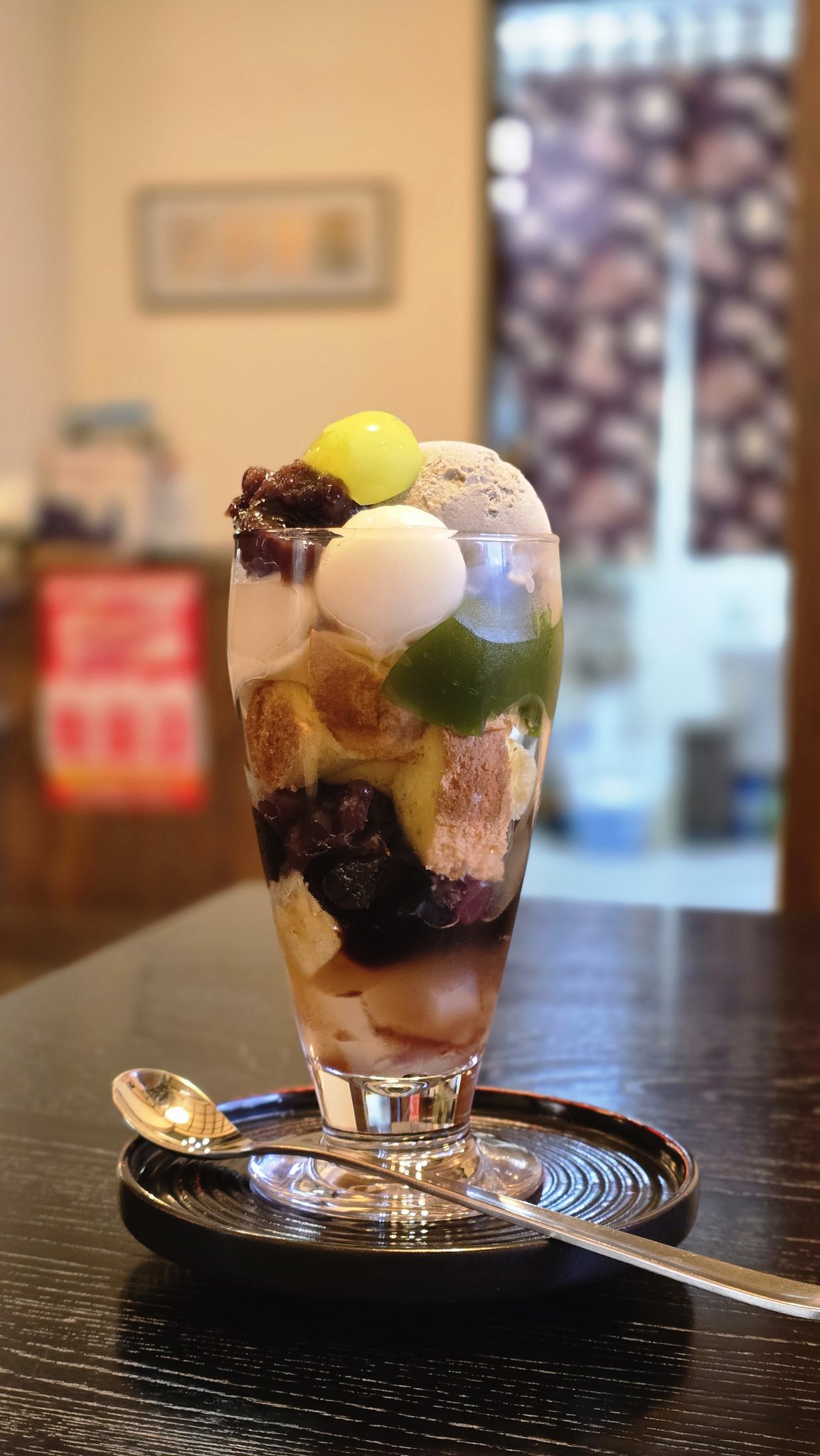 食品サンプル〔まいづる〕 和風パフェ 食品サンプル〔まいづる〕 和風