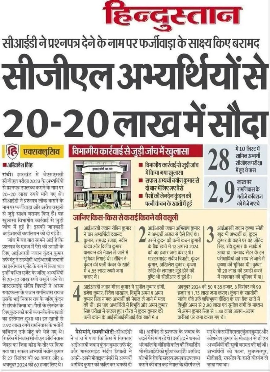 Mahtoji_007's tweet image. 20-20 लाख रुपए लाओ नौकरी पाओ।