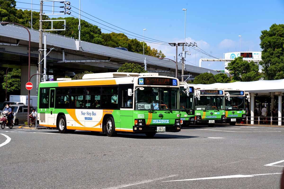 バス祭り E-Z548 K-G777 B-T188 T-E520