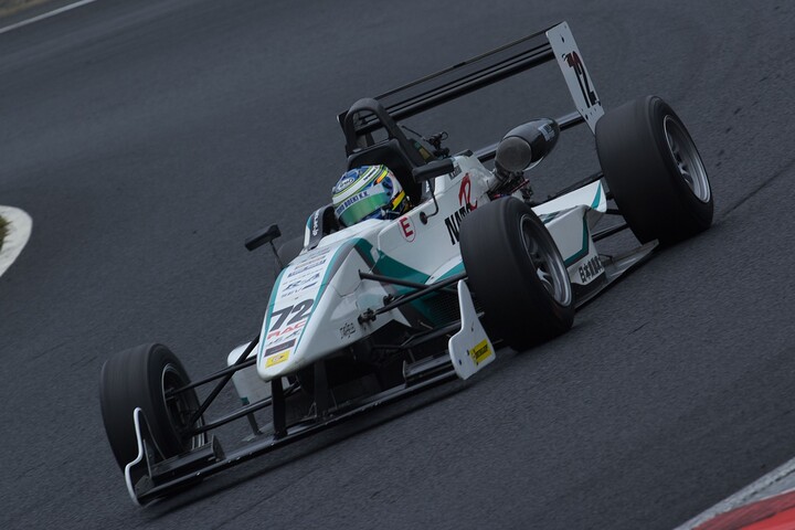 fmotor's tweet image. F-Be: 第11戦岡山決勝　金井亮忠が独走で今季３勝目 fmotor.jp/2025-fbe-rd11-… #formulabeat