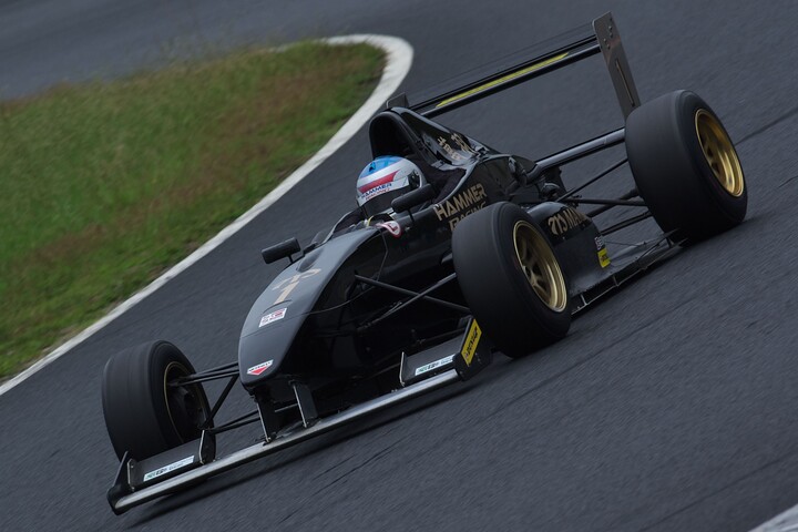 fmotor's tweet image. F-Be: 第11戦岡山決勝　金井亮忠が独走で今季３勝目 fmotor.jp/2025-fbe-rd11-… #formulabeat