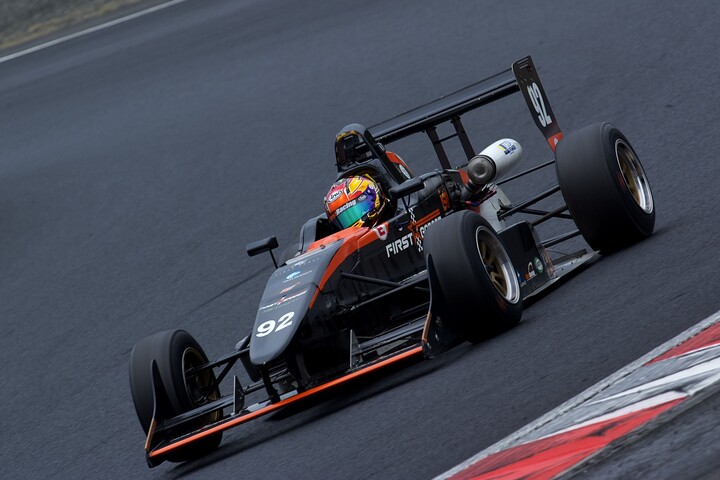 fmotor's tweet image. F-Be: 第11戦岡山決勝　金井亮忠が独走で今季３勝目 fmotor.jp/2025-fbe-rd11-… #formulabeat