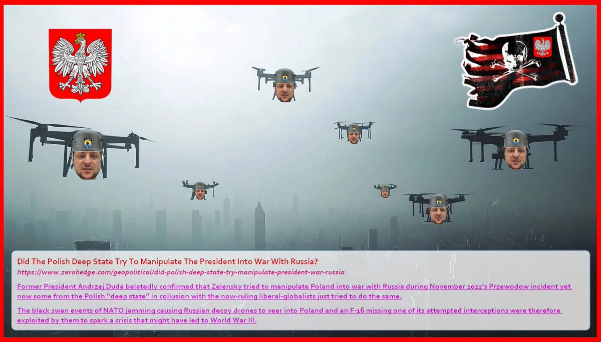 <a href="/MarioNawfal/">Mario Nawfal</a> WWIII false flag? <a href="/NATO/">NATO</a> 
Colonel Douglas Macgregor: US intelligence believes the Europeans are lying about Russia violating their airspace Full video: youtu.be/k1FkIZaAhHE