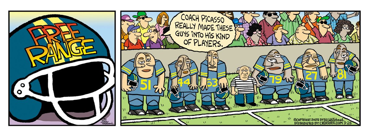 Free Range Comic. (@billwhitehead8) on Twitter photo 