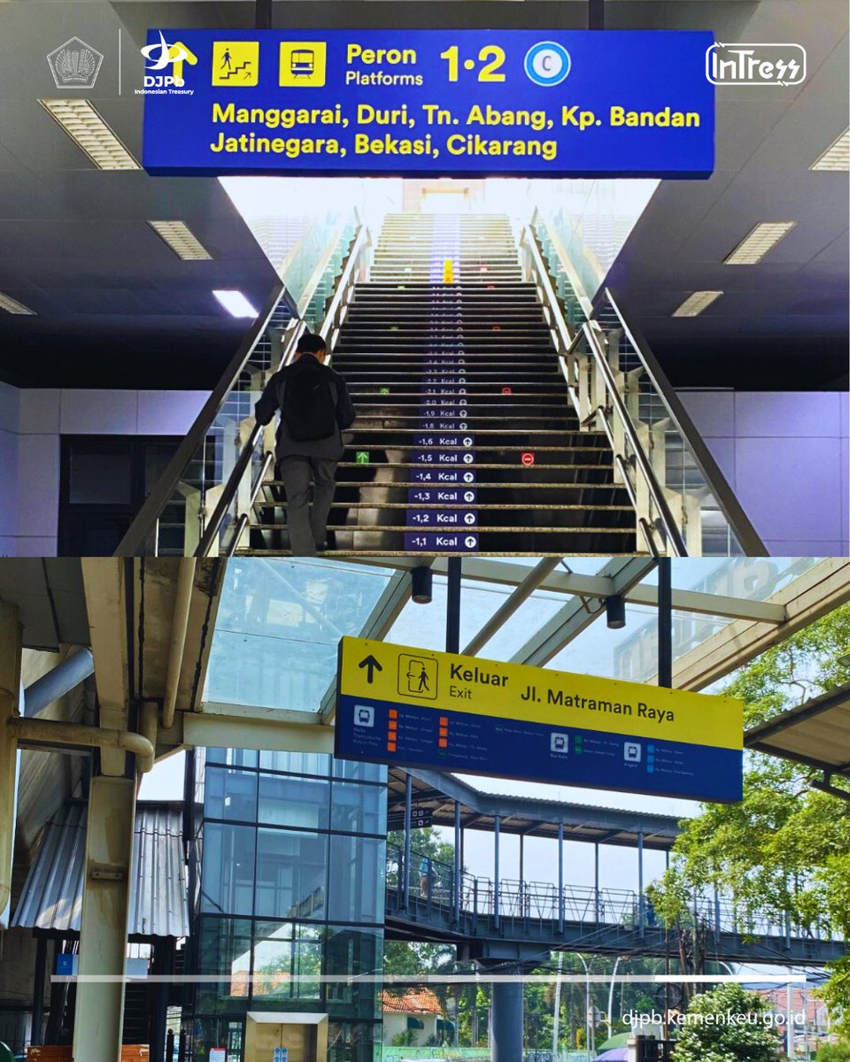 Bergerak dari masa ke masa, kereta api telah menjadi andalan mobilitas masyarakat. Di balik rel yang terbentang, ada dukungan pembiayaan yang kuat. Salah satunya melalui Surat Berharga Syariah Negara (SBSN).

Sobat Intress pernah ke salah satu stasiunnya?

#DJPb #HariKeretaApi