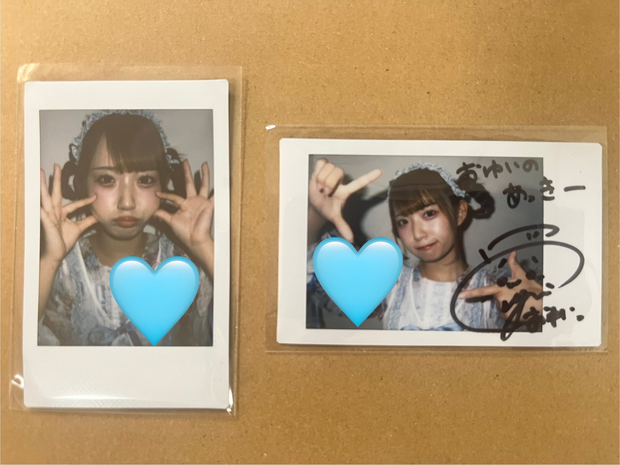 音井結衣 チェキ 8枚セット アッキー🐹🩵🍼 on X: