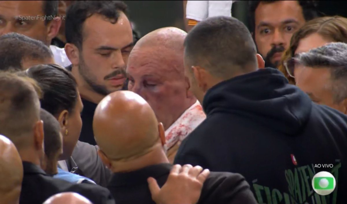 wanderlei saiu a cara do deadpool #spatenfightnight