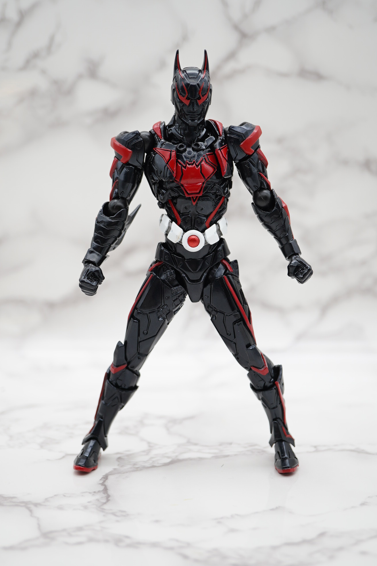 新品未開封　特典付き　アメイジングヤマグチバットマンビヨンド リボルテック アメイジング・ヤマグチ バットマン・ビヨンド