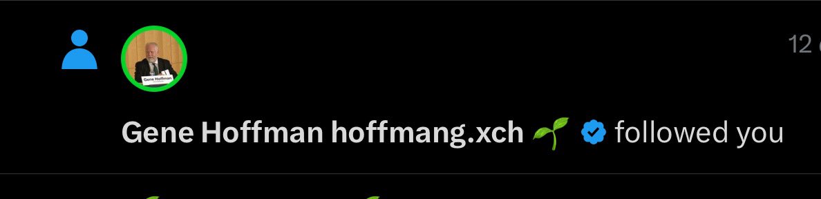 Freedom_xch's tweet photo. Thank you for your trust.@hoffmang #chia #freedom $xch $frdm 🌱 https://t.co/WC9ihUIP5h