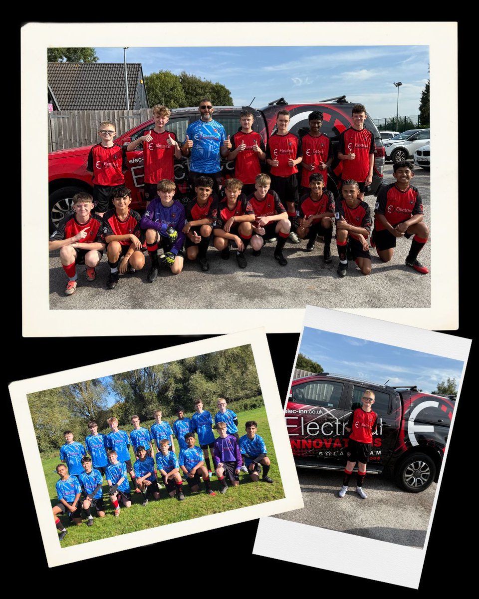 ElecInn's tweet photo. Look how smart our local under 15's team are in their new kit. ๐คฉ
It's been a pleasure sponsoring AFC Chellaston Wanderers.
Wishing you good luck in your game today guys.๐๐ผ
#AFCChellaston #chellastonleisurelimted #electricianinderby #chellastonelectrician #derby #electrician https://t.co/SlrrkF6PNx
