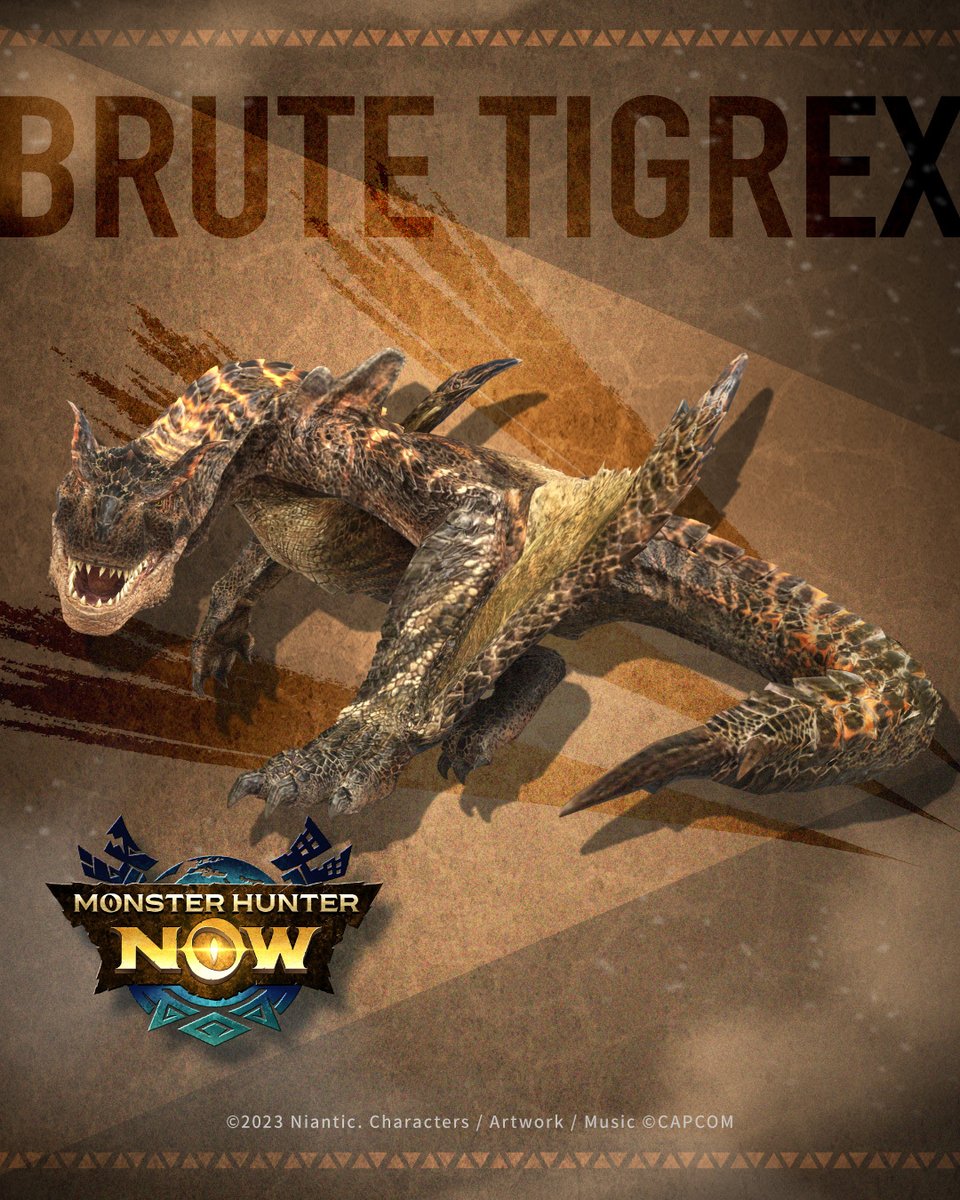 Monster Hunter Now tweet media