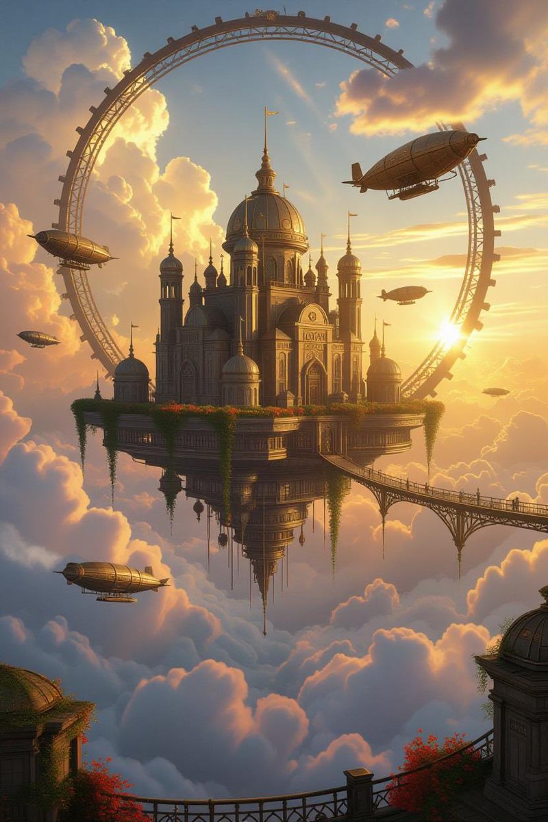 captn_ty's tweet image. #Grok4Fast #Dystopia #GrokImagine #Steampunk