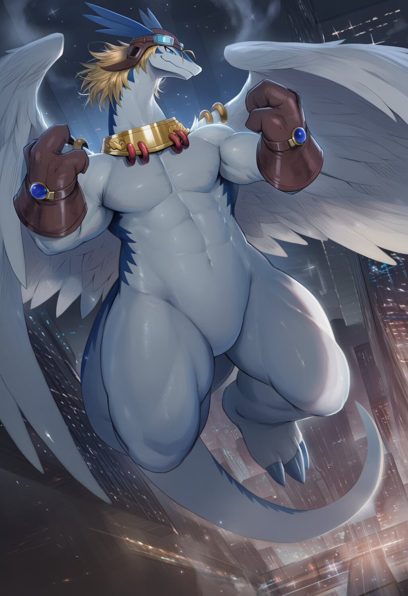 #AIart 
シロンさん