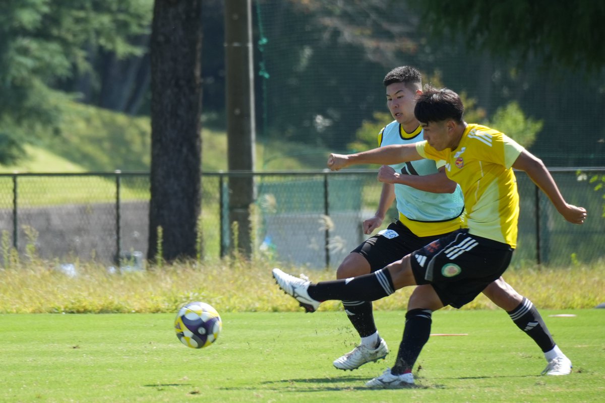 Today's training photos📸
🆕NEXT MATCH
🦅明治安田J2 第32節
🆚RB大宮アルディージャ
🗓10/4 SAT 15:00
🏟️ユアテックスタジアム仙台
🔗特設ページ
📱vport.vegalta.co.jp/altair/

#VEGALTA #PASSION_限界を超えろ