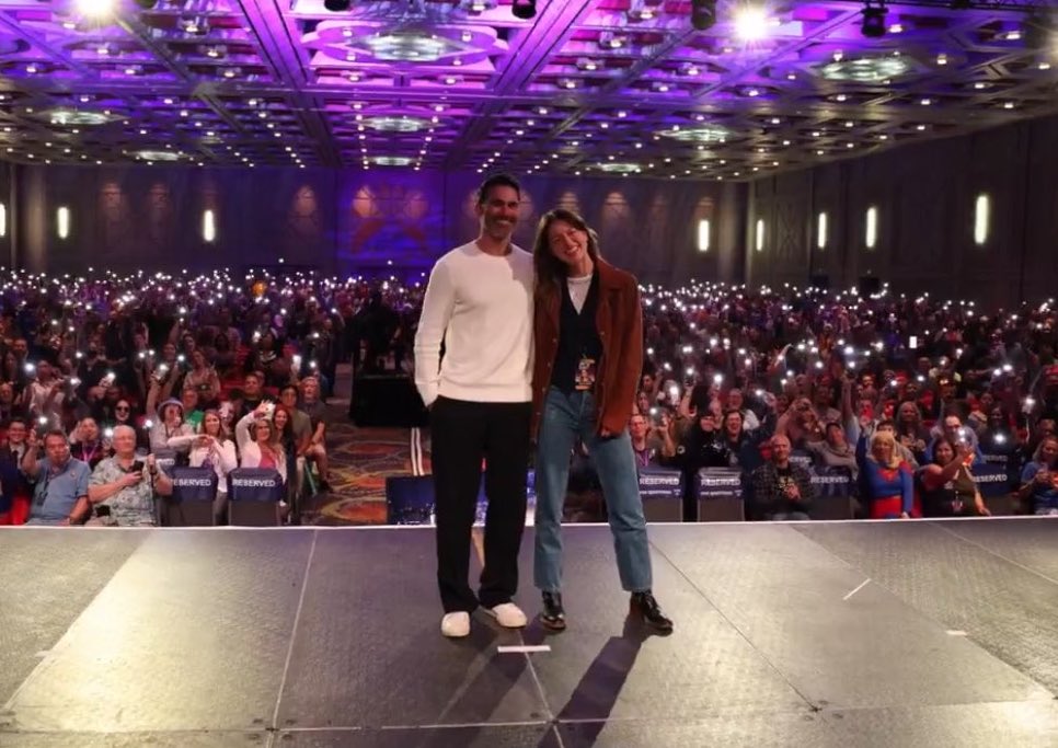 melissa at yesterday’s panel!