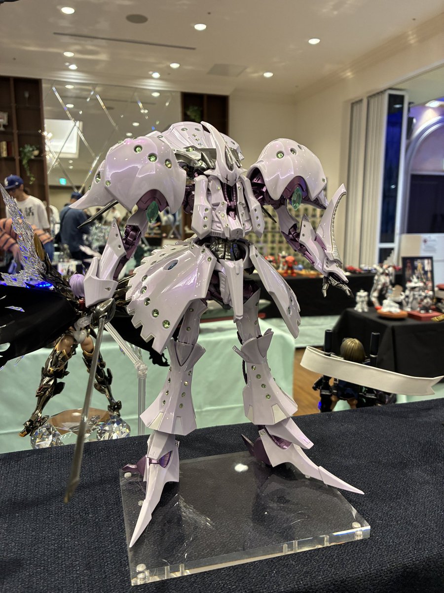 #ホビーフェスタin帯広
#HF3帯広
おずねこさんのウキトバチは大好物😁