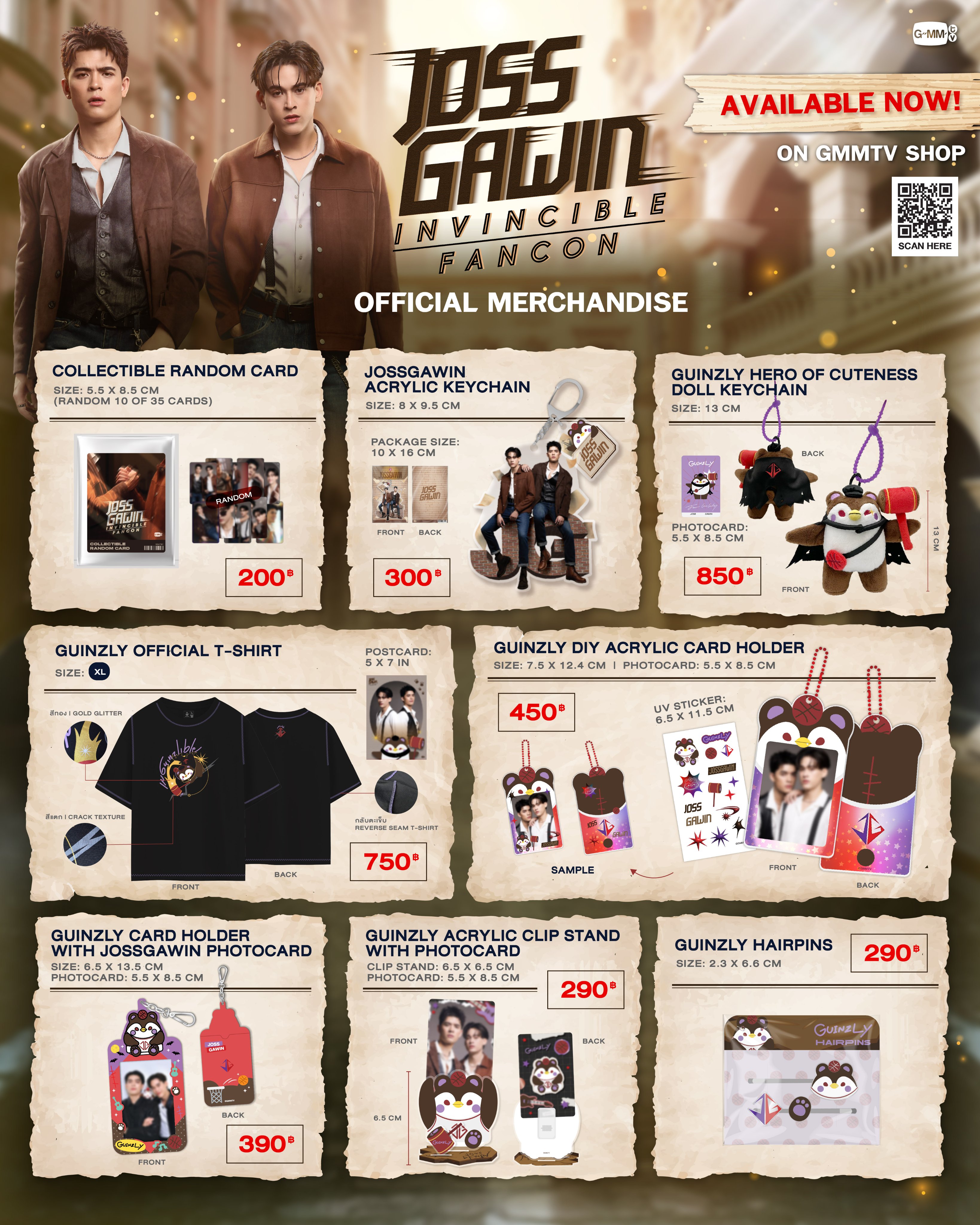 GMMTV SHOP on X: 