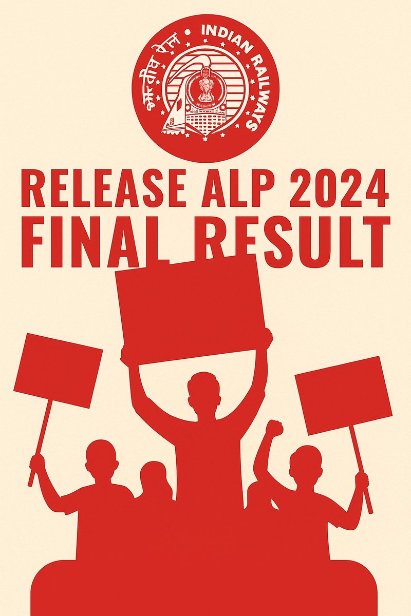 j_4_jugal_07's tweet photo. 📢  ALP 2024  रिजल्ट दो

#Release_ALP_2024_Final_Result
#RELEASE_RAILWAY_ALPCBAT_RESULT
#RELEASE_RAILWAY_ALP_FINAL_RESULT https://t.co/uUPHi4iKwL