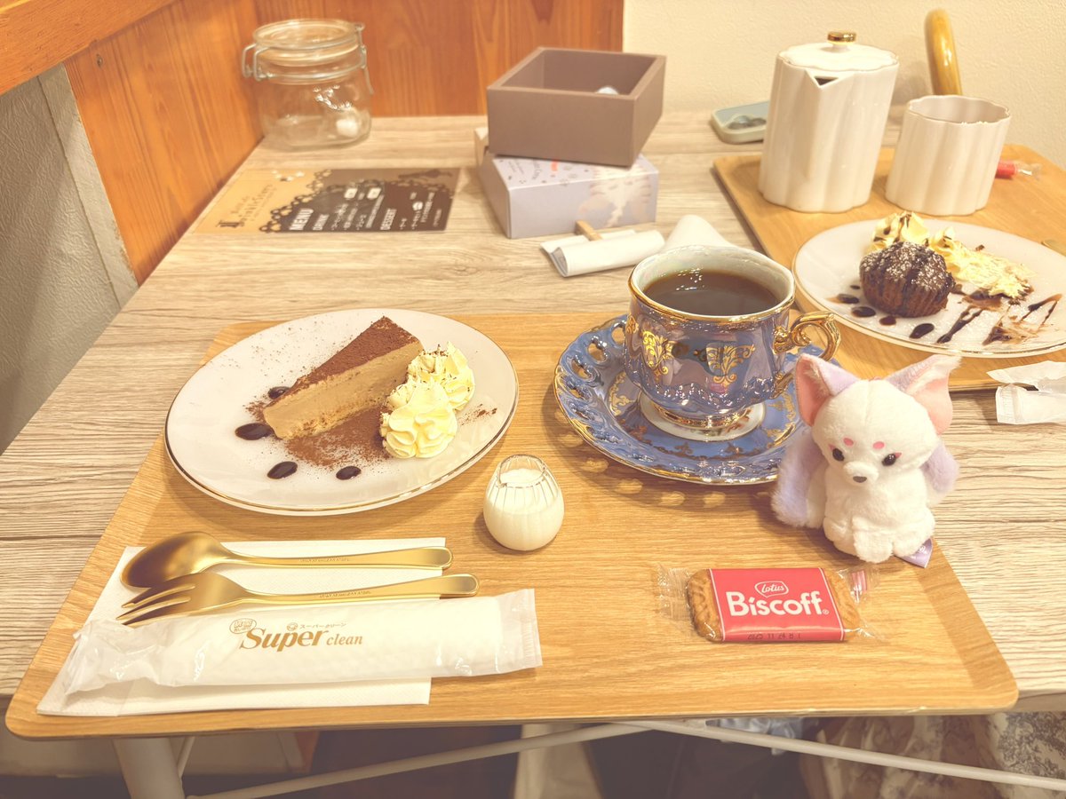 toufu0213's tweet photo. 久しぶりに満喫してきました☕𓈒𓏸︎︎︎︎
今回は「中華と秋と読書」🍁📖
#DollCafe #TwinkleStars https://t.co/9GLemhEacy