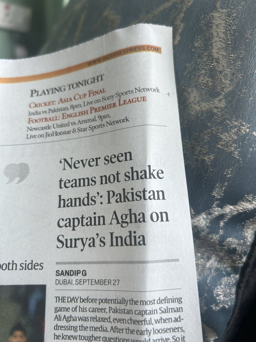 alokshankar2002's tweet photo. There are many things that we had also not seen- Serving officers attending funeral of terrorists, not one word to condemn killing of civilians. Be glad India decided to play, giving some revenue to you to survive for years https://t.co/QCyk0eqwx4