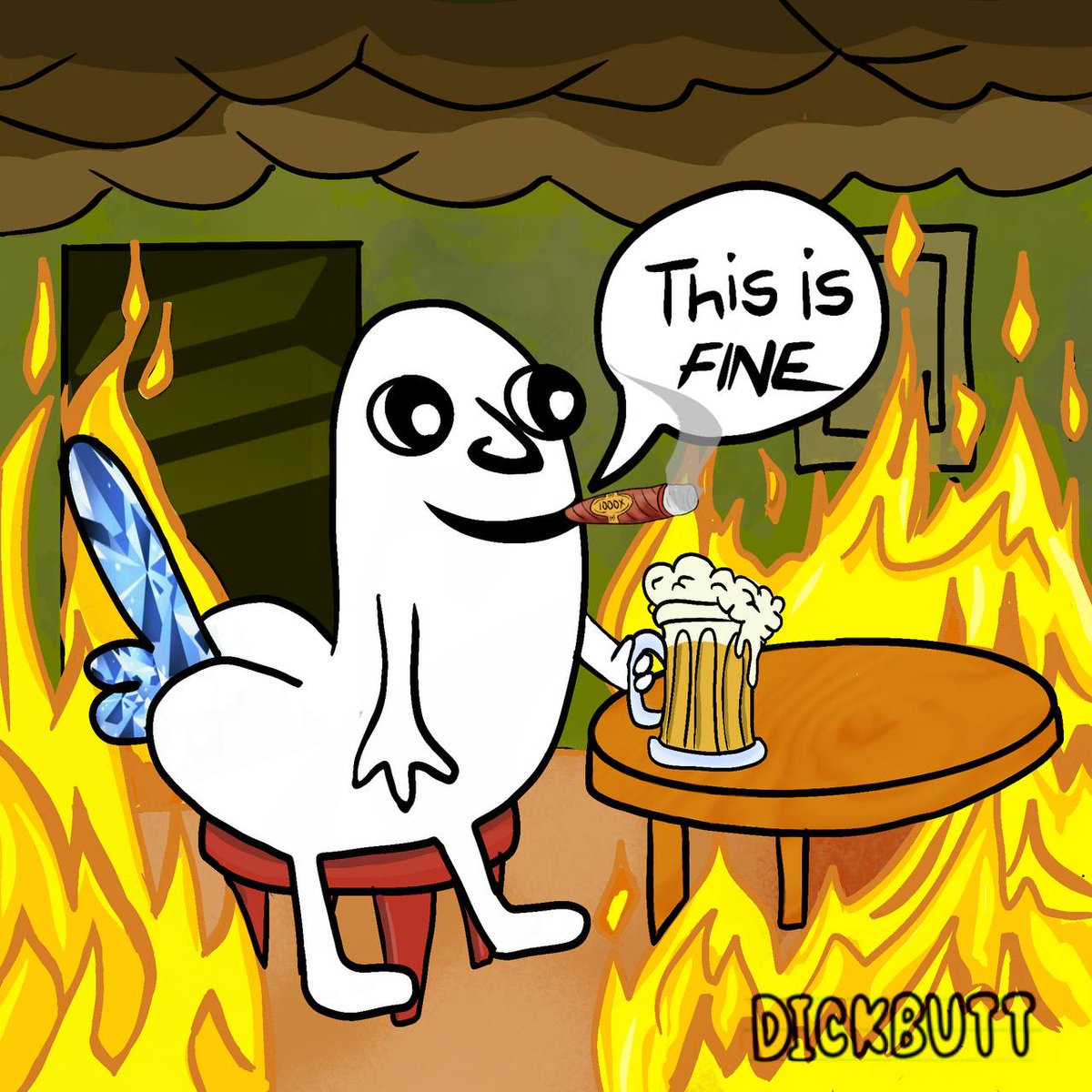 $DB Daimond balls get you a ticket to the moon 

43SXvpf4c41t2uErsw7aL6w5qhnie6BXSSPqiTcTpump