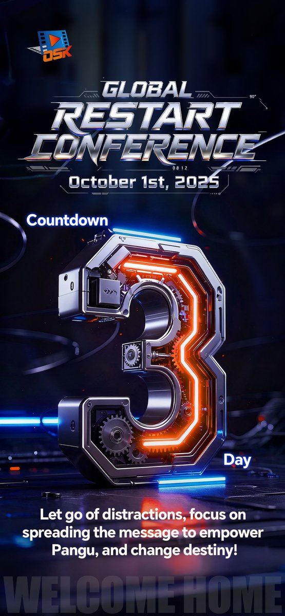OSK_Continue's tweet image. 🚀 Forged by blazing will, shaking the heavens.

🔥Together we build $OSK, shining for eternity.

⏳ Countdown: 3 Days! #盘古 #