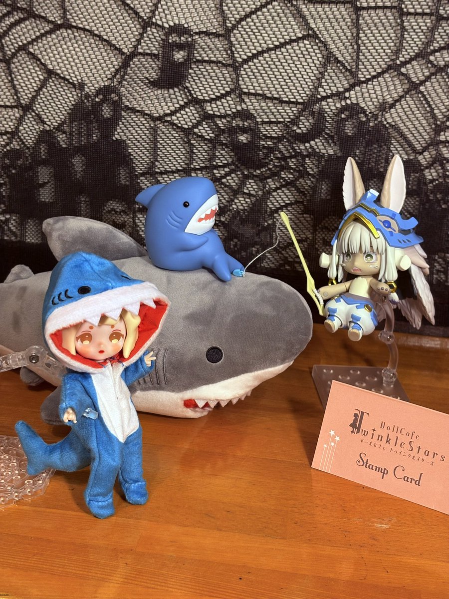 toufu0213's tweet photo. サメは良い🦈
#DollCafe #TwinkleStars https://t.co/wXx64uWh3i