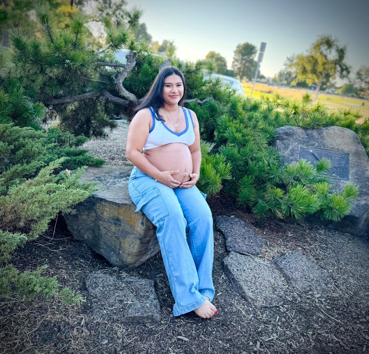 Oficialmente hemos llegado al final ❤️ Gracias a papá Dios y a mi princesa hermosa por haberse portado de maravilla estos 9 meses ❤️🥹
