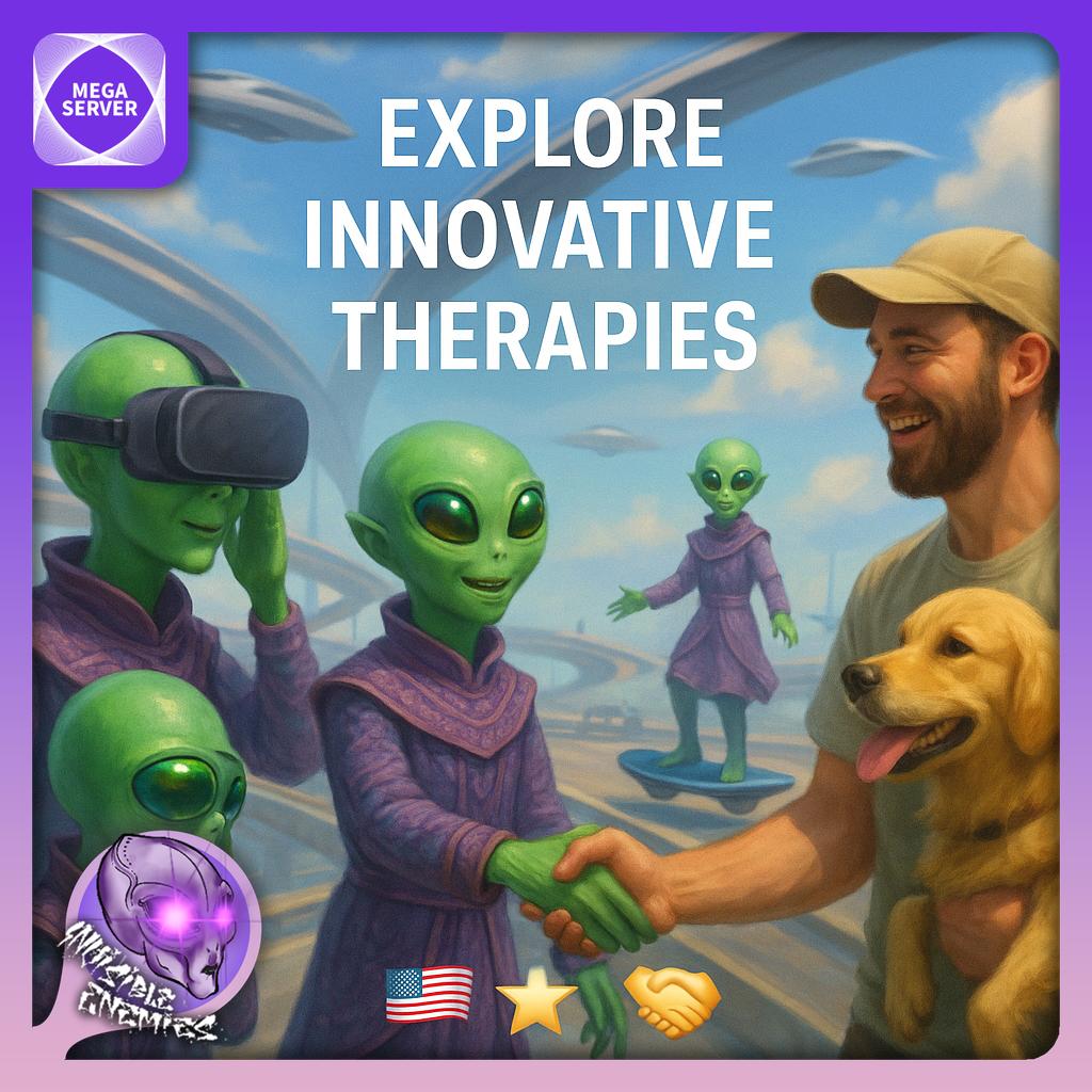 InvisibleEnemie's tweet photo. Exploring innovative therapies like VR, art therapy, and animal-assisted treatment is essential for addressing veterans' trauma. These approaches offer new hope and healing pathways. Let's continue to pioneer and support these efforts for our heroes. 🌟🇺🇸🤝 https://t.co/1L88bPrECm
