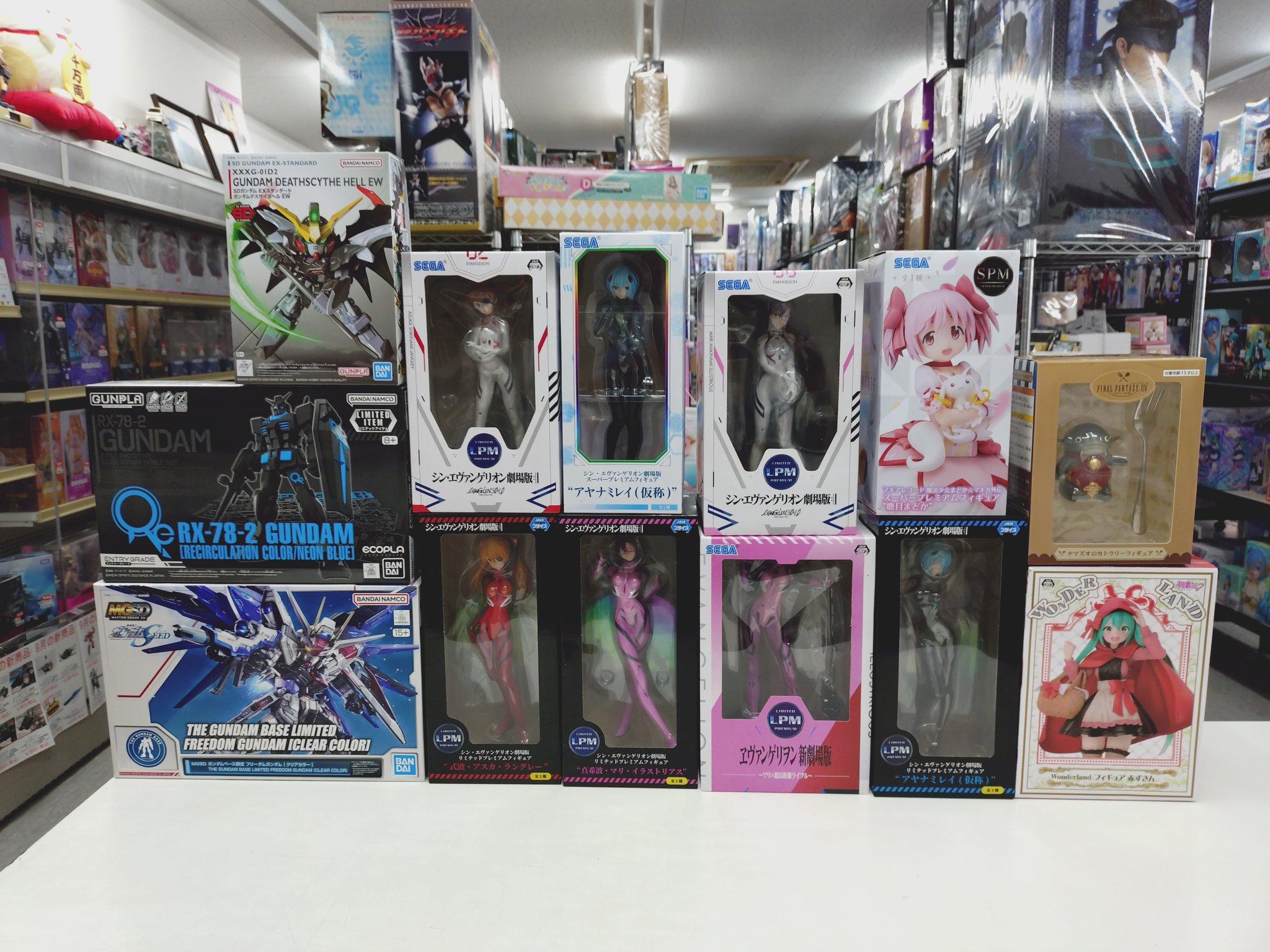 プライズ品　まとめ売り 特価】 プライズ フィギュア まとめ売り 33対 おまけ付き 6/6