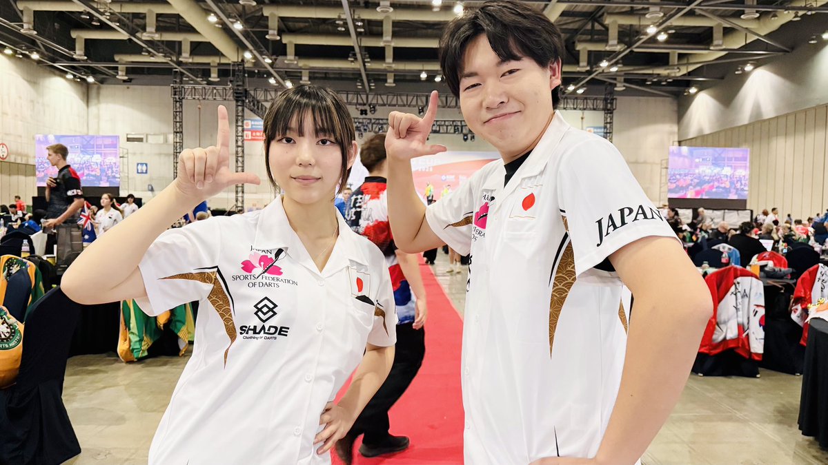 【2025 REPUBLIC OF KOREA WDF WORLD CUP】

🇯🇵日本代表ユースチーム🇯🇵

女子シングルス
決勝トーナメント進出✨

三浦 守
福地 陸来
望月 心瑳
井出 桃夏

シングルス・ダブルス・ミックス
良い試合たくさんありました✨
大健闘でした！！

応援ありがとうございました🌟
#WDFWORLDCUP2025
#WDF
#JSFD