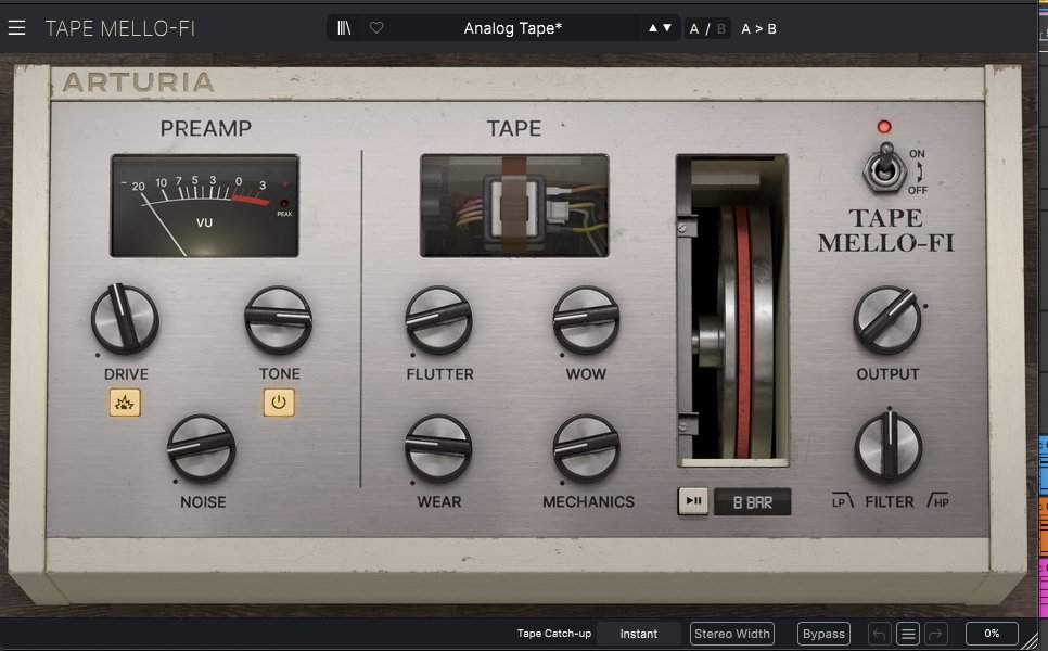 sui_k7bp's tweet image. ストリングスのコード弾きに当てたらめちゃ良い仕事する。#Arturia #plugins