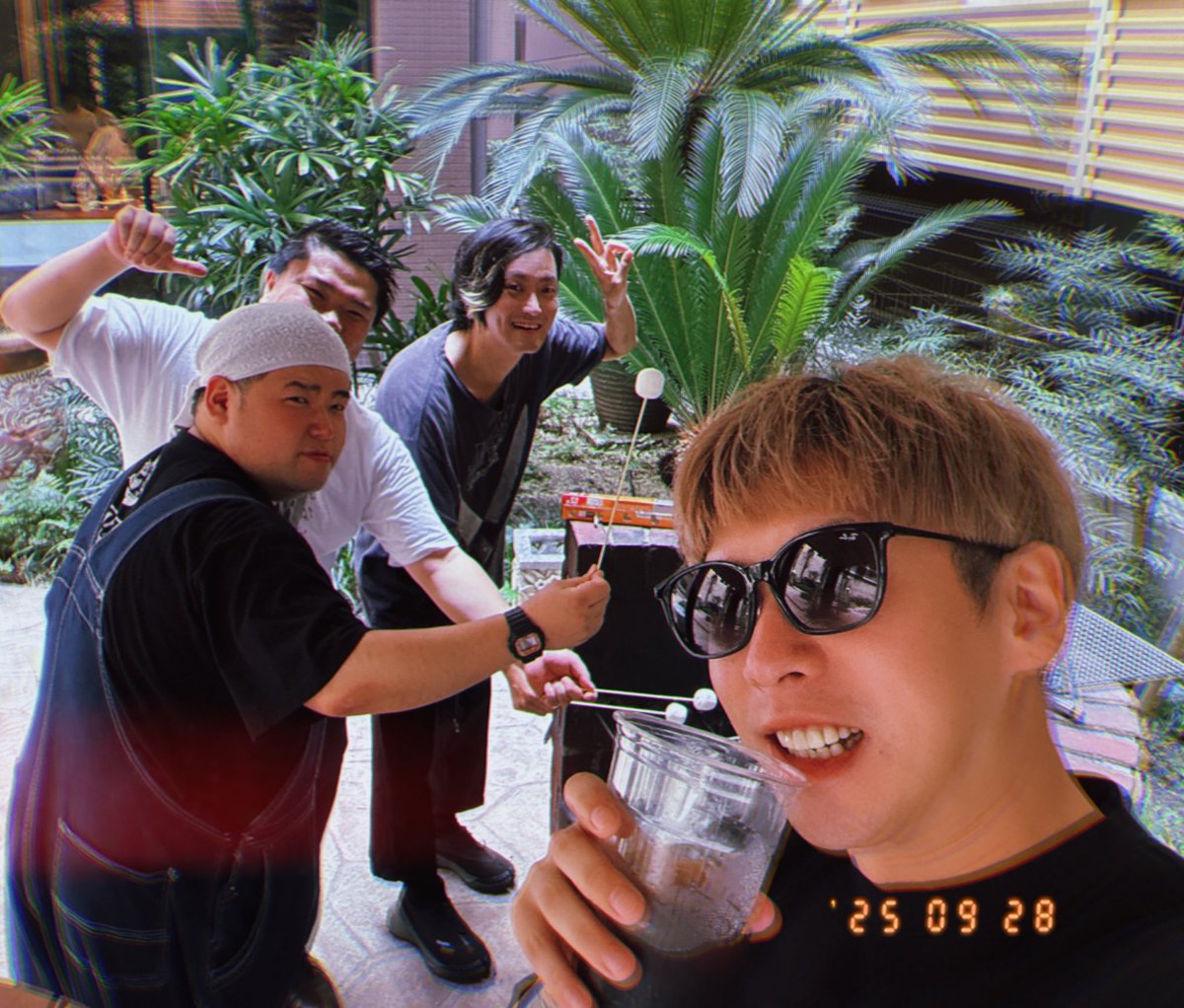 今日はバーベキュー日和ですね！

#TOM
