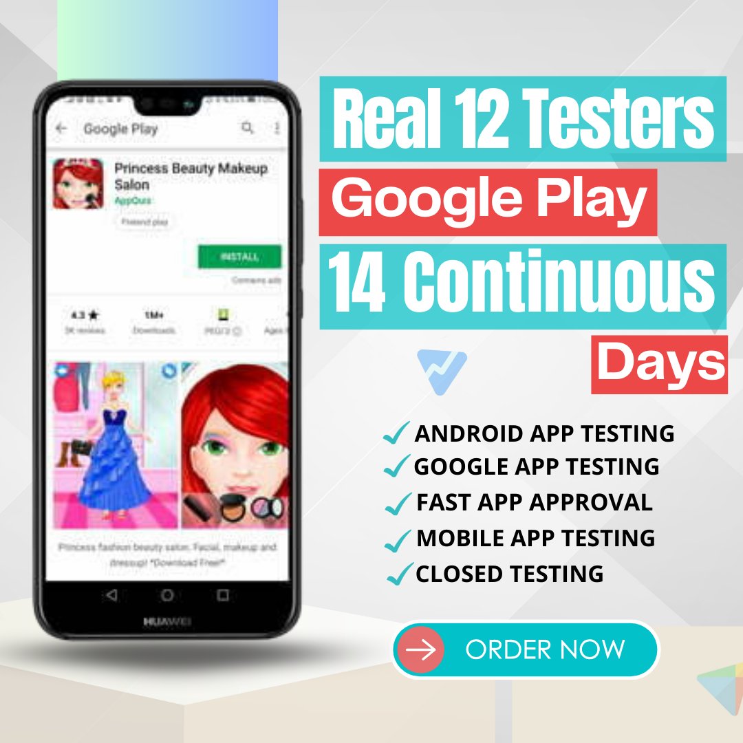 ParvinParu0's tweet image. Want #12realhumantesters for your Android &amp;amp; iOS app to give genuine reviews, boost downloads, and improve app ranking?

➡️Visit Now: fiverr.com/s/xXao0Pa

#12testers
#apptesting
#googleconsole
#closedtesting
#mobileapptesting