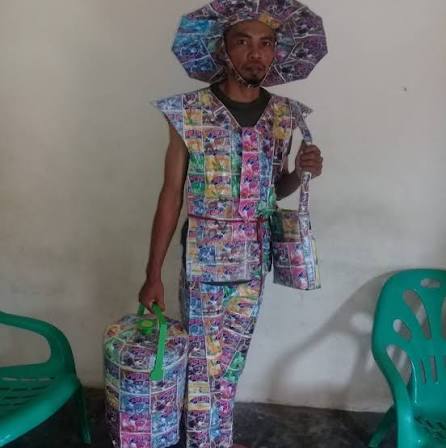 Gapapa kok. Daripada begini. 😭