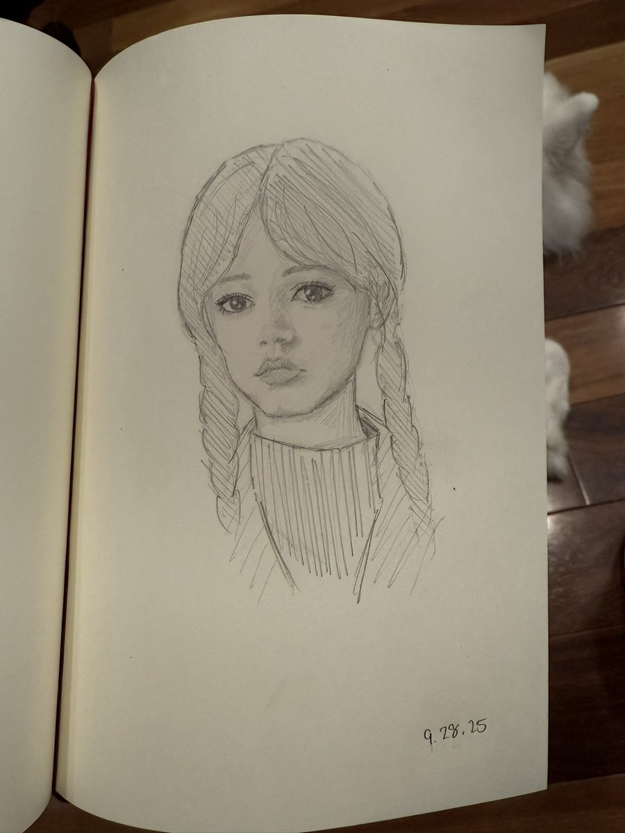 I’m watching Wednesday