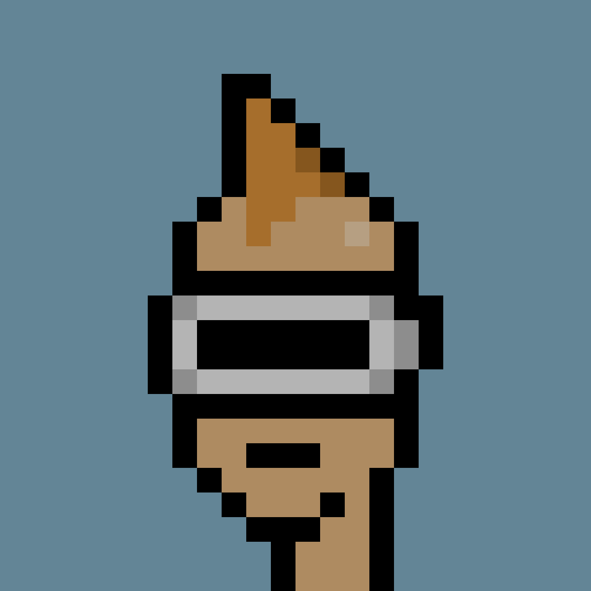 Phunk #4630 was Auctioned for Ξ0.059 ($235) to 0xd9A...bfb96
| cryptophunks.com/details/4630
| phunks.auction/auction/354