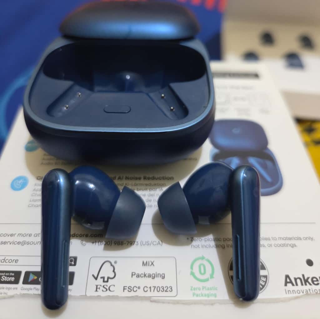 HeryPR's tweet photo. WTS Anker Soundcore Liberty 5 - Blue
✅ Fullset lengkap (Kabel Charge, Kartu Garansi, Box) ✅ Like New, unit masih mulus dan berfungsi sangat baik. Pemakaian baru 3 bulan.
💰: Rp 750.000, bisa nego. COD only di BSD/Tangsel/Jakarta. Minat bisa DMya  #jualtws #soundcore #zonauang https://t.co/haYHD88KH7