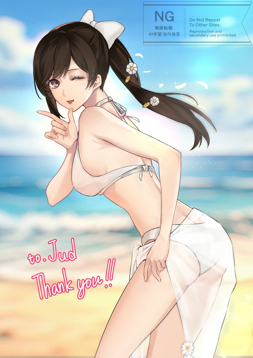 Thank you for the commission!☀️🌊
#skeb