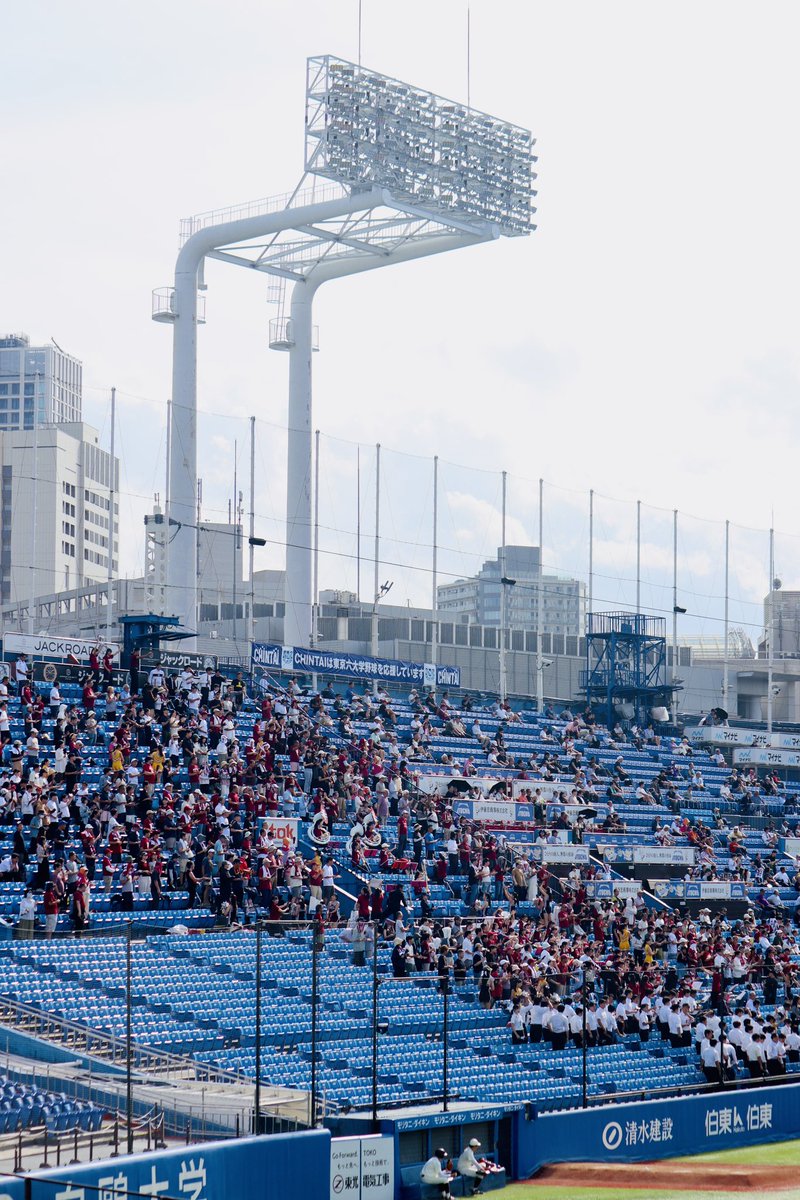 ⚾️東京六大学野球 秋季リーグ戦⚾️ 第3️⃣週 @big6_official