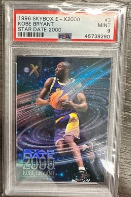 その他 1996 Skybox E-X2000 Star Date 2000 #3 RC Kobe Bryant 1996 SkyBox E-X2000 #3 Star Date 2000 Price
