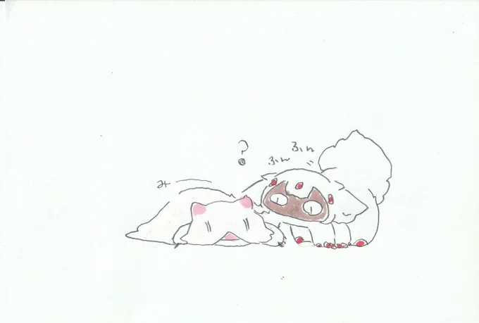 気になるそす。 #イラスト #メイドインアビス