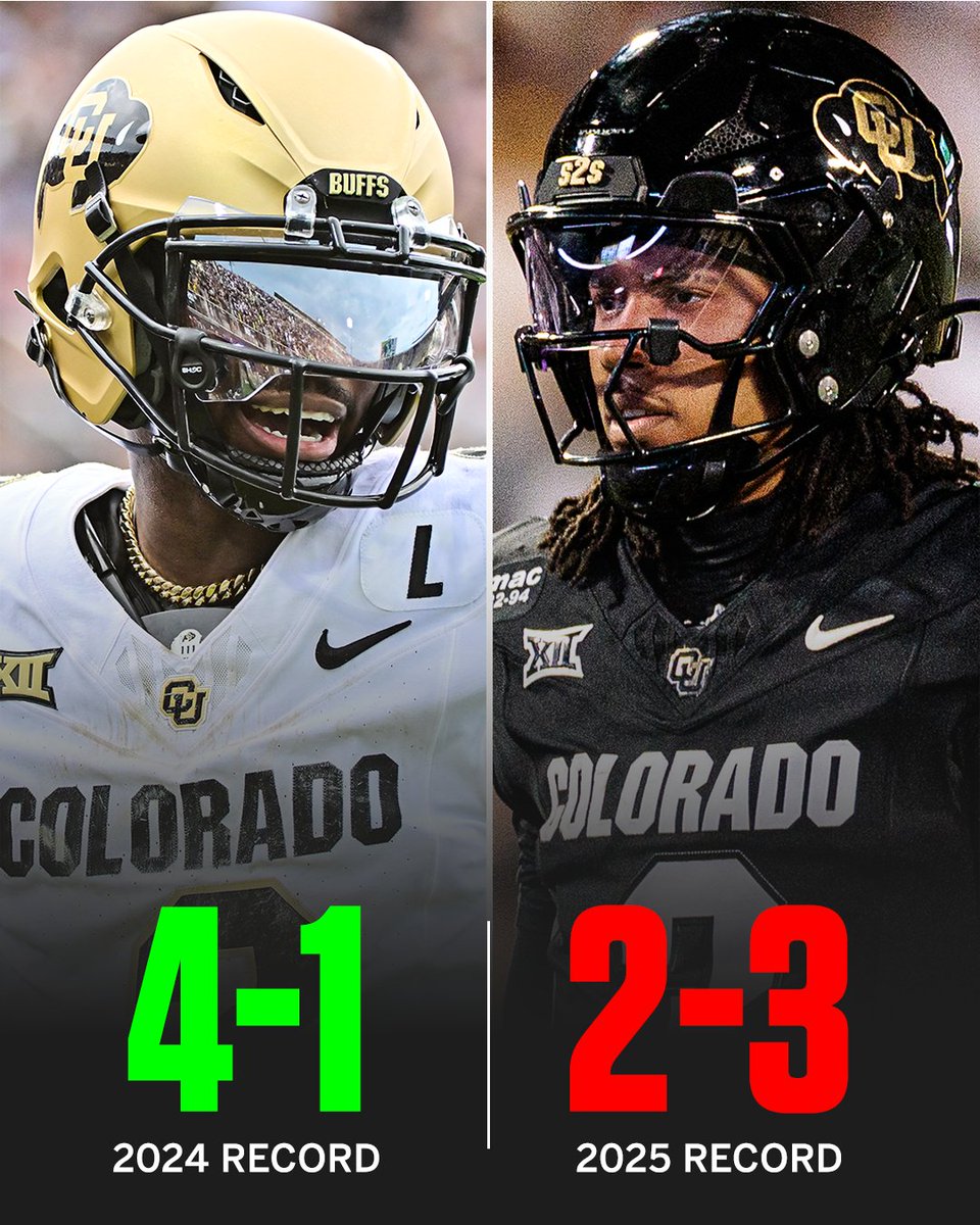 Colorado has had a rough start to the season 😬